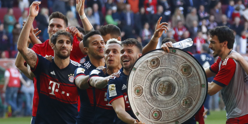 Bayern Munchen Kunci Gelar Juara Bundesliga